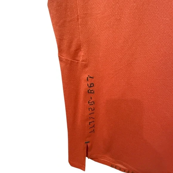 Men’s Lululemon License to Train - SS - Electric orange - Size M - Picture 2 of 9